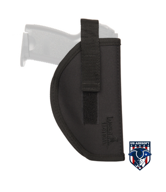 Lancer Tactical Lancer Tactical Simple Hip Airsoft Pistol Holster - BLACK
