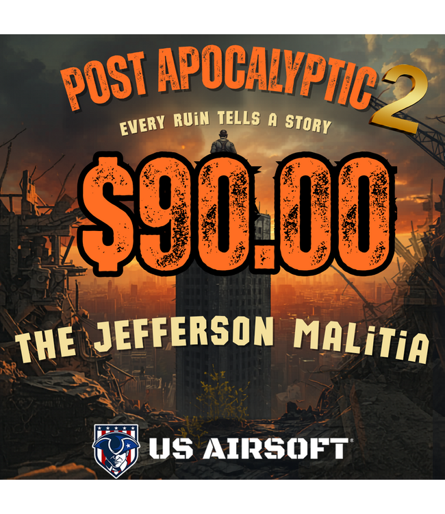 Post Apocalyptic 2  (Jefferson Malitia)