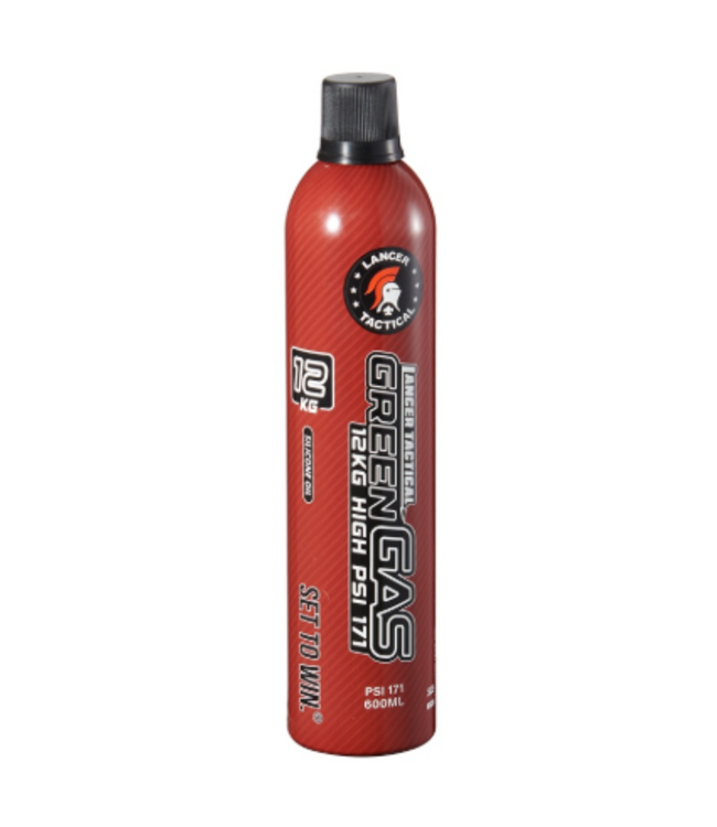 Lancer Tactical Green Gas (12KG)