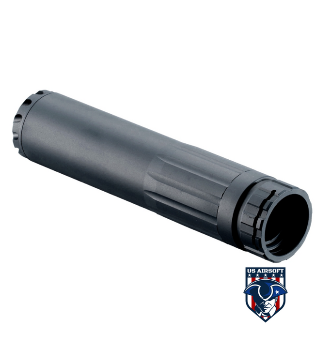 Lancer Tactical LT-340 Airsoft Mock Suppressor - (Black)