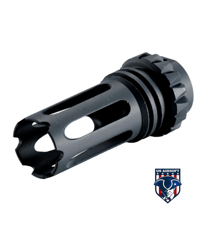 Lancer Tactical LT-340 Airsoft Mock Suppressor - (Black)