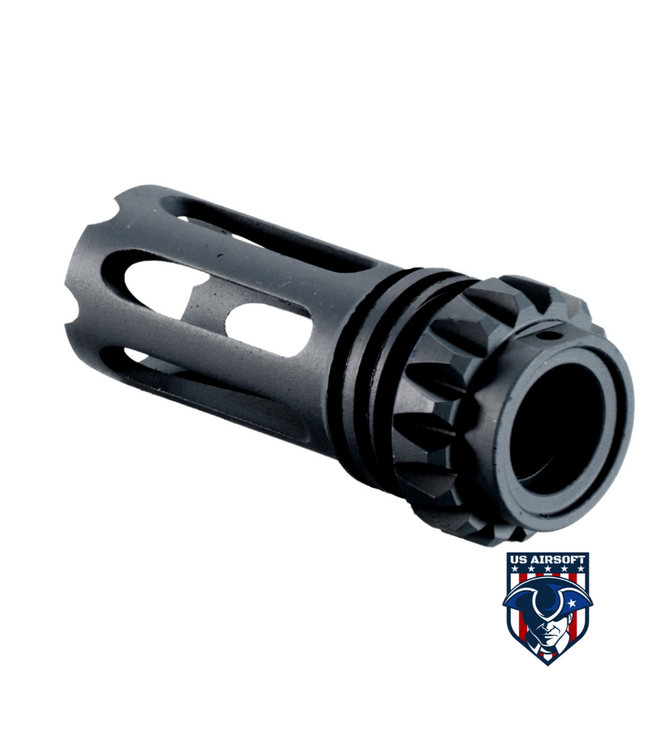 Lancer Tactical LT-340 Airsoft Mock Suppressor - (Black)