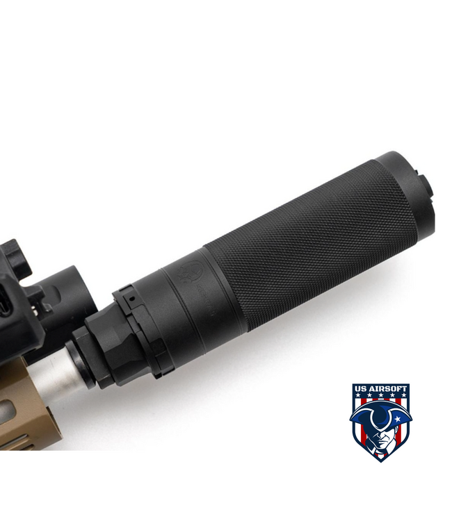 PTS Dead Air Sierra 5 Mock Suppressor with Xeno QD Mount and Flash Hider