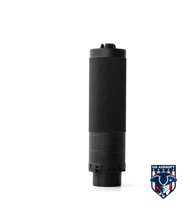 PTS Dead Air Sierra 5 Mock Suppressor with Xeno QD Mount and Flash Hider