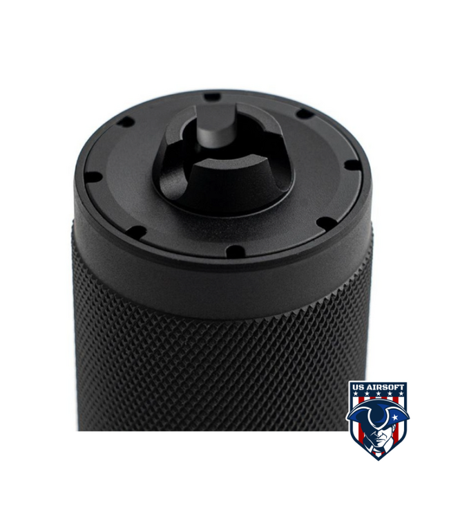 PTS Dead Air Sierra 5 Mock Suppressor with Xeno QD Mount and Flash Hider