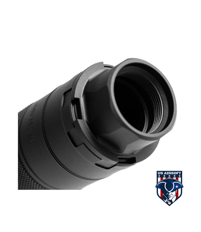 PTS Dead Air Sierra 5 Mock Suppressor with Xeno QD Mount and Flash Hider