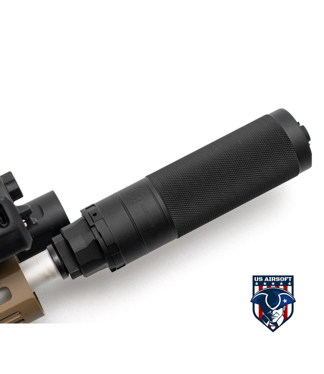 PTS Dead Air Sierra 5 Mock Suppressor with Xeno QD Mount and Flash Hider