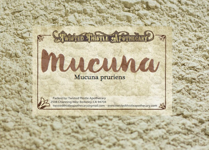 1800 - Mucuna Powder 1lb-1