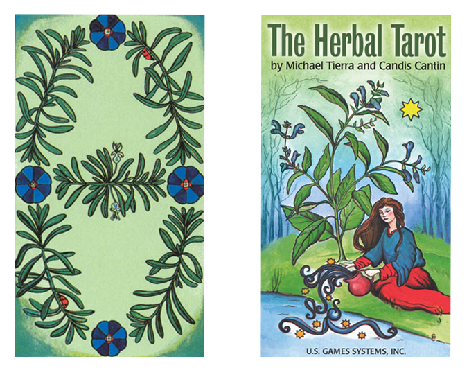 The Herbal Tarot Deck-2