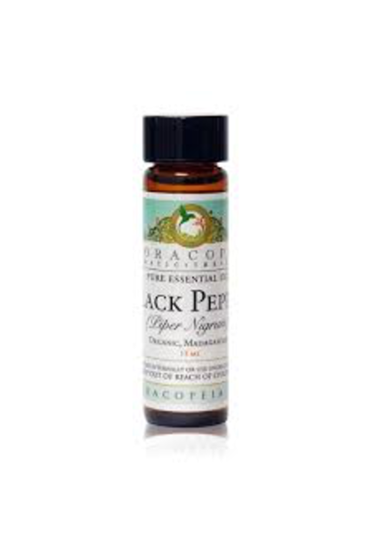 ORGANIC BLACK PEPPER OIL