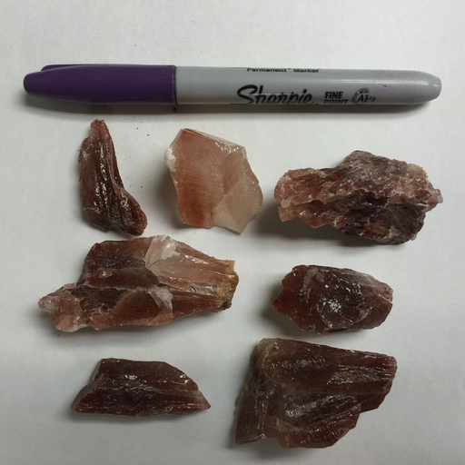 Red Calcite | Small-1
