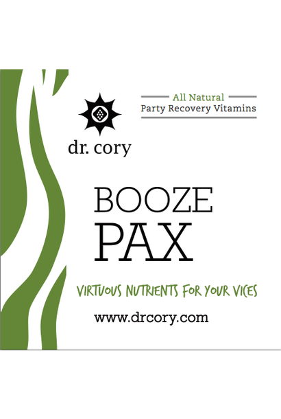 Booze Pax | Party Recovery Packs | 4 pack