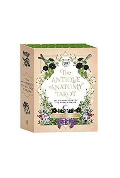 Antique Anatomy Tarot Box Set