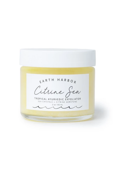 Citrine Sea | Tropical Ayurvedic Exfoliator