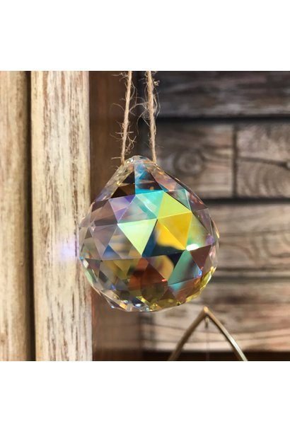 Rainbow Maker | Prism Crystal Ball | Large
