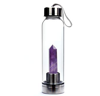 Crystal Water Bottle | Amethyst-1