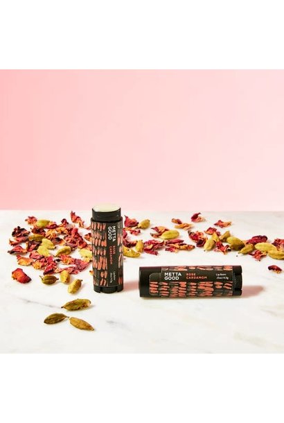 Metta Good Lip Balm | Rose & Cardamom