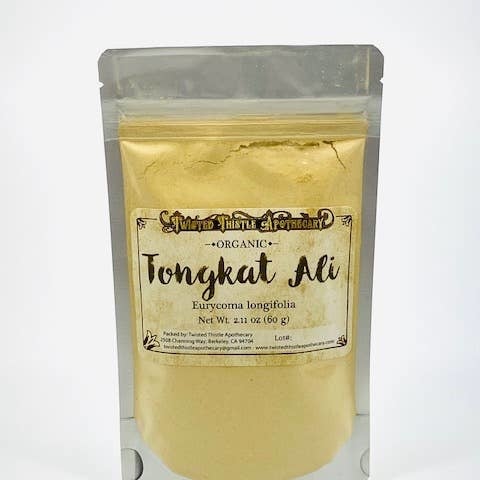 Tongkat Ali Powder - Herb To Body
