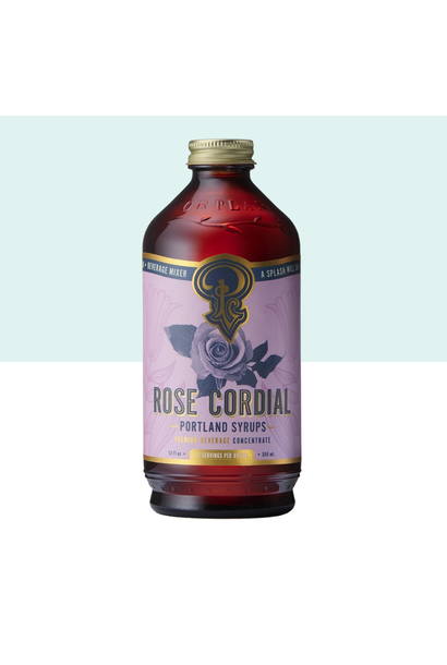 Rose Cordial | Cocktail Syrup