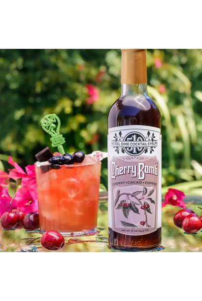 Cherry Bomb | Cocktail Syrup