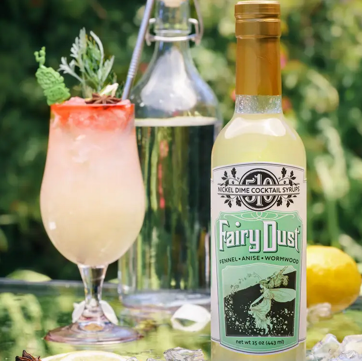 Fairy Dust | Cocktail Syrup-1