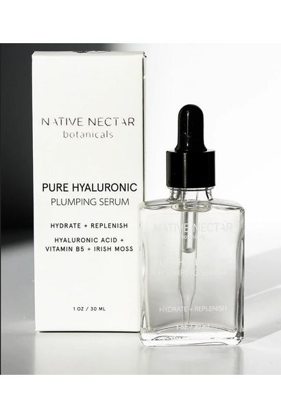 Hyaluronic Plumping Serum | Hydrate & Replenish