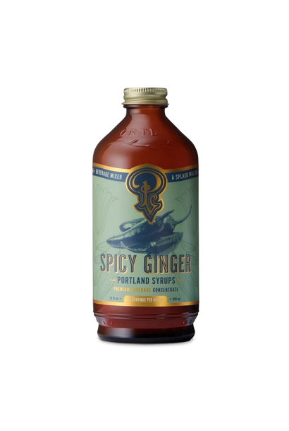 Cocktail Syrup | Spicy Ginger