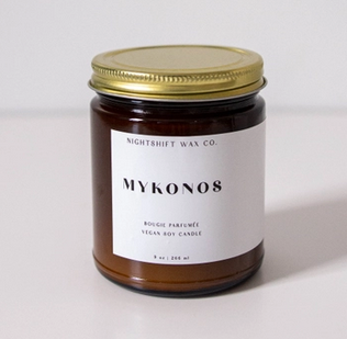 Soy Candle | Mykonos-1