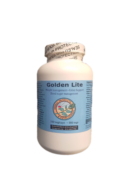 Golden Lite | Colon, Weight, & Blood Support