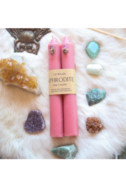 Aphrodite |  Beeswax Altar Candles