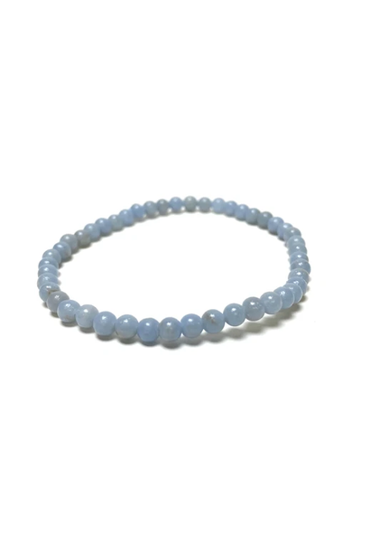 Tumbled Stone Bracelet | Angelite