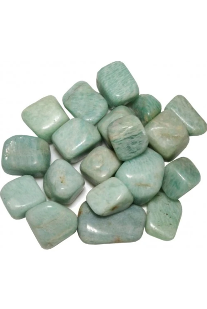 Tumbled Polished Stones | AMAZONITE