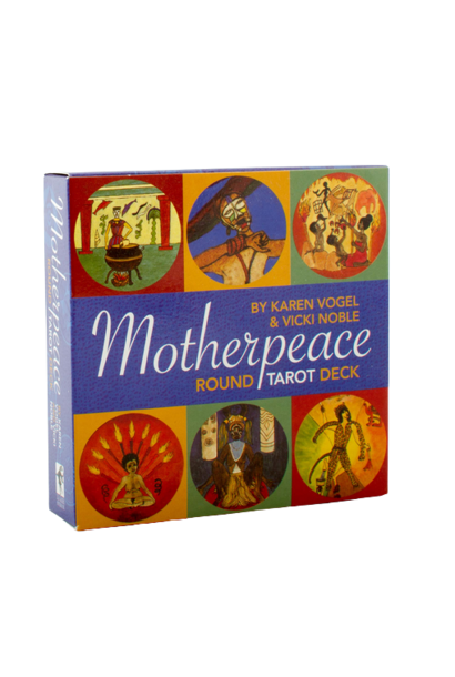 Motherpeace Round Tarot Deck