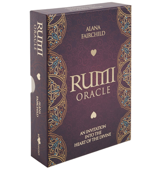 Rumi Oracle Deck + Booklet-1