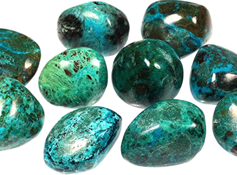 Tumbled Polished Stones | Chrysocolla-1