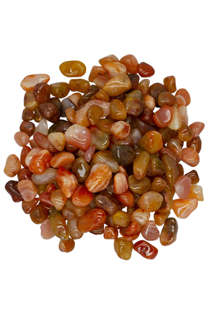 Tumbled Polished Stones | CARNELIAN