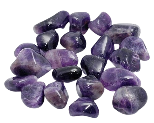 Tumbled Polished Stones | Amethyst-1