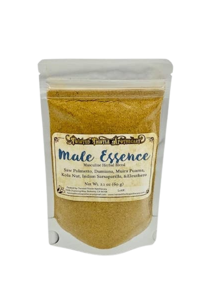 Male Essence | Herbal Aphrodisiac Blend