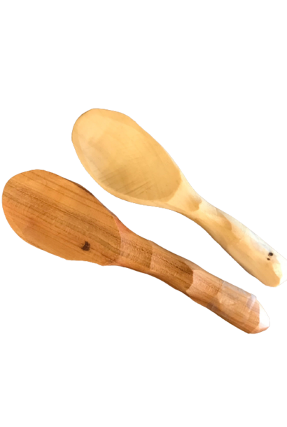 Wooden Spoon | Maple or Cherry Wood