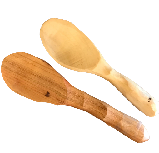 Wooden Spoon | Maple or Cherry Wood-1