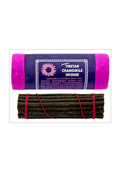 Traditional Tibetan Incense | Chamomile