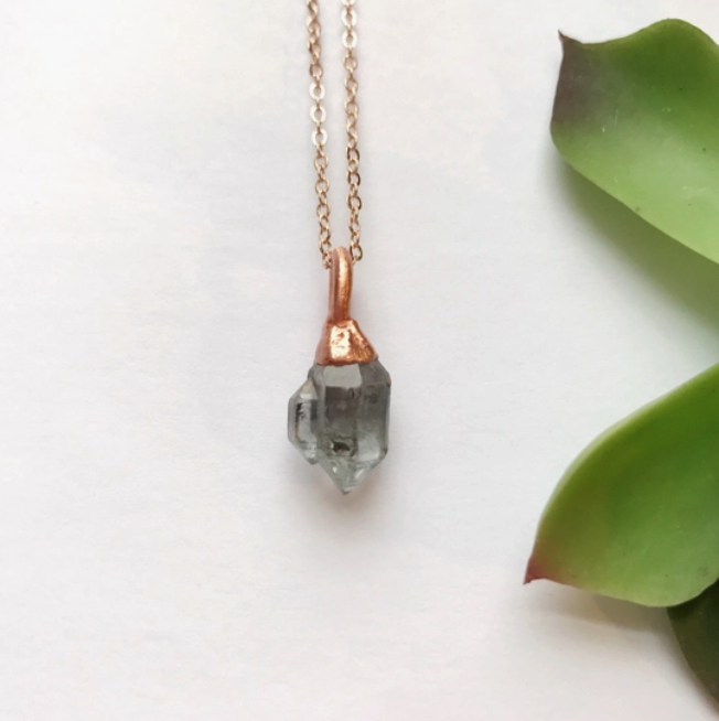 Necklace | Herkimer Diamond-1