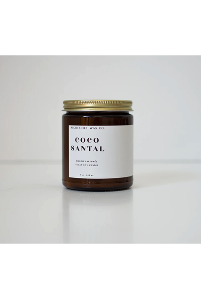 Soy Candle | Coco Santal
