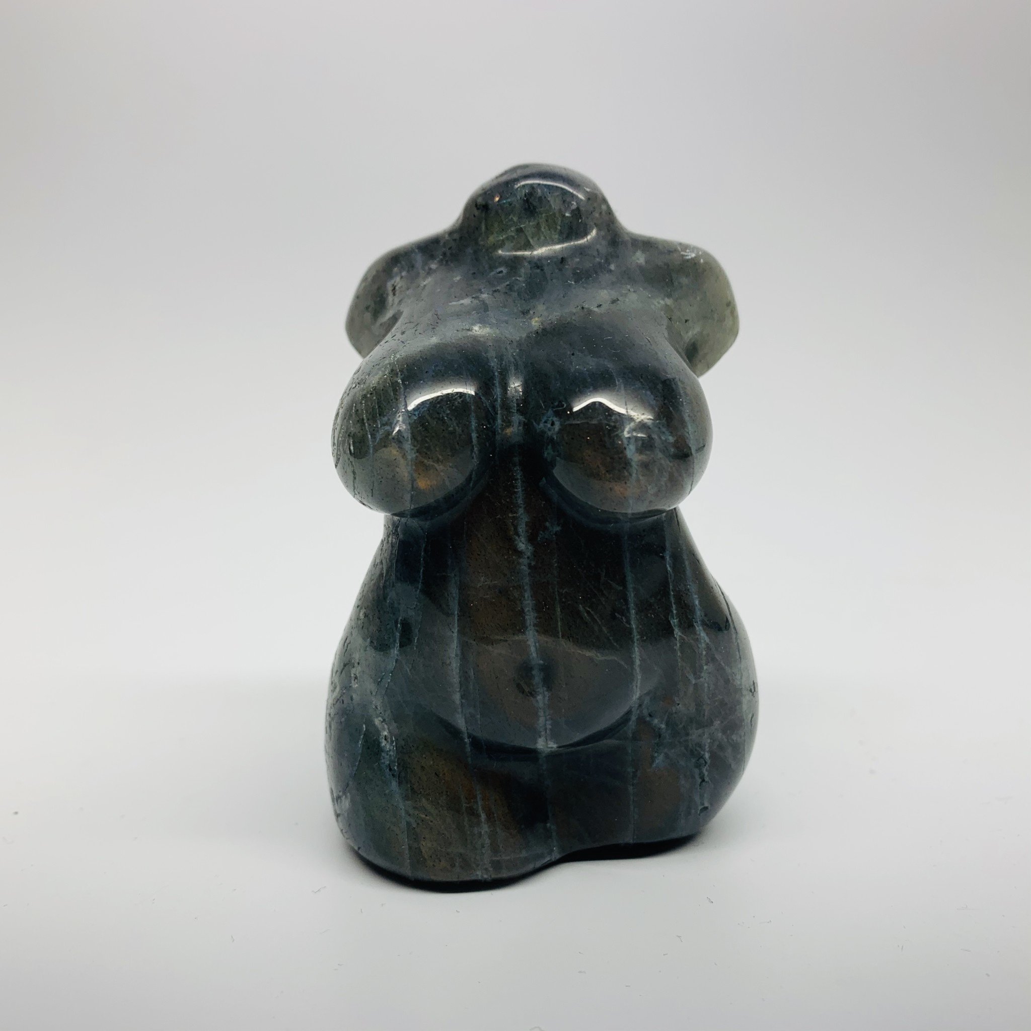 Labradorite Curvy Goddess Figure-1
