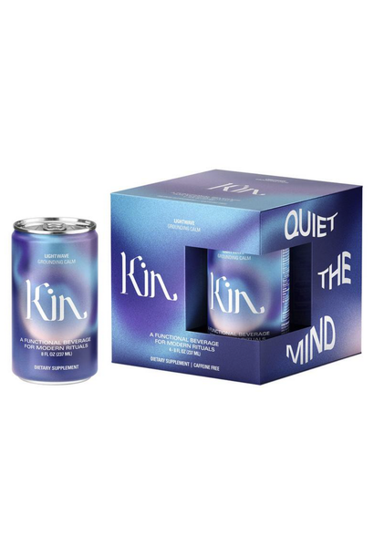 Kin Light Wave 4 Pack | Grounding Calm