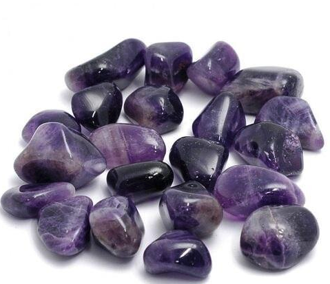 Tumbled Polished Stone | AMETHYST