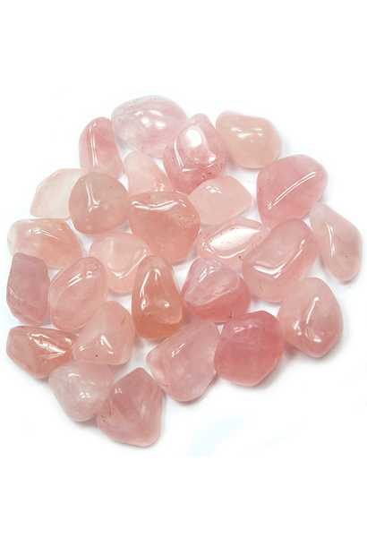 Tumbled Polished Stone | ROSE QUARTZ