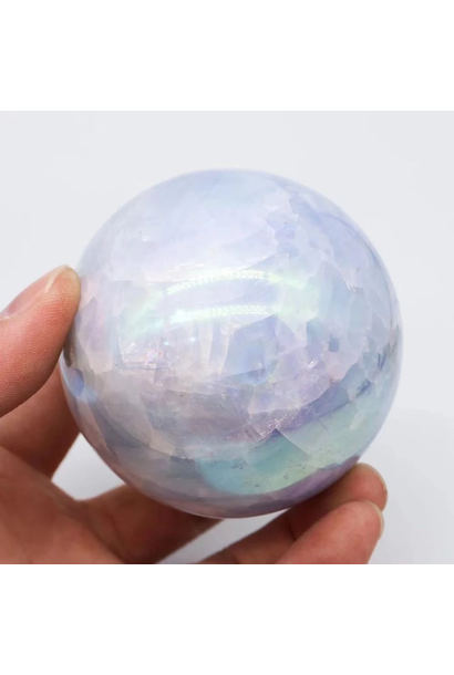 Sphere | Small Aura Celestite