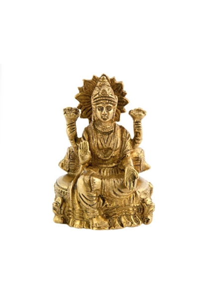 Brass Statue | Goddess Lakshmi