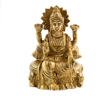 Brass Statue | Goddess Lakshmi-1